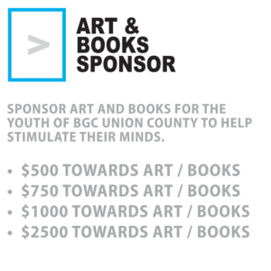 Art & Books Sponsor